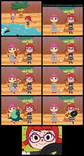 How Fishing Works In Animal Crossing Animal Crossing Funny Animal Crossing Animal Crossing Memes