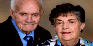 Benfields celebrating 65 years of marriage