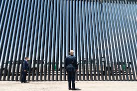 Altogether, the trump administration completed about 453 miles of border wall since 2017. Trump Wall Wikipedia