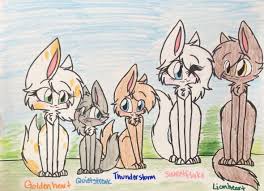 Drawing For Quietstream Warrior Cat Drawings Warrior Cats Art Warrior Cat Memes