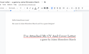 This is the perfect way to express how your specific skills are relevant to the open position. I Ve Attached My Cv And Cover Letter Jaime Monedero March