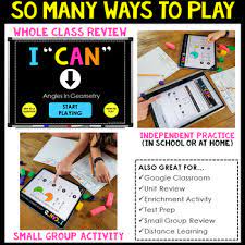 Check spelling or type a new query. 7th Grade Math Game Digital Angles In Geometry Distance Learning