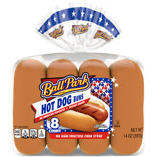 hot dog buns ball park buns and rolls