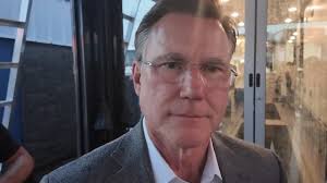 Bob] Elton Sawyer explains the procedures of the wet weather tires, his  evaluation of it, why NASCAR didn't call the race considering the severe  weather threat in New Hampshire and why they