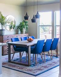 How To Choose Dining Chairs For Your Dining Table Blue Dining Chair Dining Room Blue Blue Dining Room Chairs
