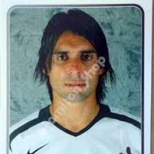 roberto fabian ayala autografo cromo firmado or