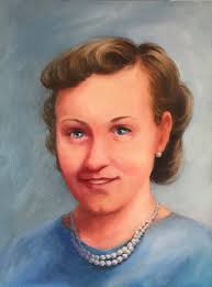 I am very happy to tell you (those who have followed). I have connected  with the family of Trudy Van Ess. Trudy was the young lady who was featured  as the movie