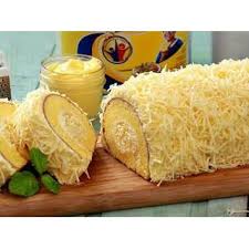 Hallo mommies kali ini saya mau berbagi resep roti maryam dg 3 macam isi. Meranti Bolu Gulung Keju Topping Keju Elevenia