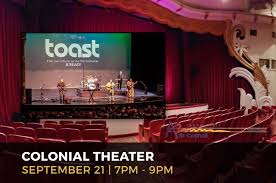 Toast The Tribute To Bread At The Colonial Theater Toast