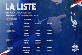 وسيشارك منتخب فرنسا 3 مباريات في التصفيات أمام أوكرانيا يوم 24 مارس وكازاخستان يوم28 مارس والبوسنة والهرسك يوم 31 مارس ولم تشهد القائمة أي مفاجأت باستثناء نجاح النجم عثمان ديمبيلي لاعب وجاءت قائمة المنتخب الفرنسي كالتالي 24 Ù„Ø§Ø¹Ø¨Ø§ ÙÙŠ Ù‚Ø§Ø¦Ù…Ø© ÙØ±Ù†Ø³Ø§ Ø§Ø³ØªØ¹Ø¯Ø§Ø¯Ø§ Ù„ØªØµÙÙŠØ§Øª ÙŠÙˆØ±Ùˆ 2020 ÙŠÙ„Ø§ÙƒÙˆØ±Ø©