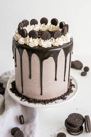 You can freeze this as well if you have extra or just reduce the recipe slightly. Oreo Cake Liv For Cake
