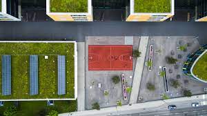 Environmentally friendly houses with rooftop gardens feel natural. Making A Sustainable Impact With Rooftop Gardens
