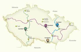In tschechien gibt es zahlreiche flüsse und seen. Tschechien Eurovelo