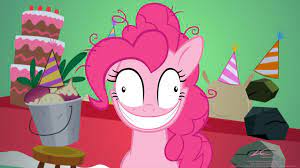 Crazy Pinkie Pie By Lazcreations On Deviantart Pinkie Pie My Little Pony List Pinkie