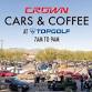 Crown Cars And Coffee at Topgolf