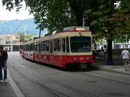 Forchbahn Stadelhofen Be 8 8 08 07 11 Zurich Schweiz