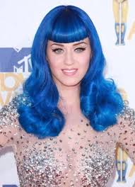 Katy Perry With Blue Hair Need To Style Mine Like This Blue Hair Hair Styles Hair Pictures