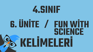 4 Sinif Ingilizce Kelimeler Turkce Anlamlari Ve Okunuslari 1 10 Unite