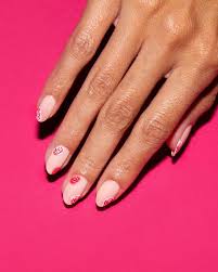 Valentine S Day Nail Art And Designs You Can Wear Long After The Holiday While all the fingertips flaunt a subtle shade of pink.