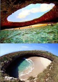 Marvelous Beach Views Hidden Beach On Marieta Islands Places To Visit Places To Go Travel