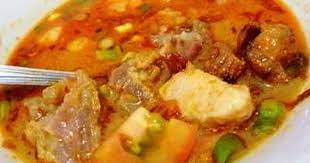 Resep Soto Tangkar Betawi Sate Kuah Bogor Paling Enak Bumbu Balado Resep Masakan Resep Masakan
