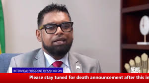 Minister Joseph Harmon responds to an allegation by opposition leader  Bharrat Jagdeo who accused the Government, through the Ministry of  Citizenship, of engaging in people smuggling. Royden James reports.