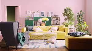 غرفة الخيال غرفة المعيشة كتالوج ايكيا 2018 youtube