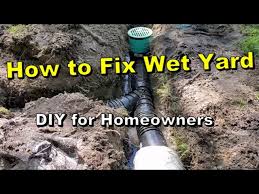 Check spelling or type a new query. Guaranteed How To Solve Wet Soggy Yard How To Install A French Drain Youtube