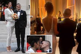 Marco verratti and his model wife, jessica aidi, decided to get married after many years of love life and formalized this long relationship. Inside Marco Verratti And Model Partner Jessica Aidi S Paris Wedding As Italy Ace Gets Married Days After Euro 2020 Win Football Reporting