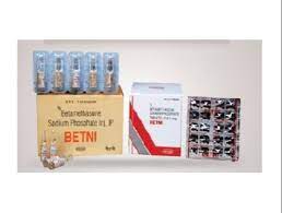 Vermillion s., soper d., newman r. Betni Betamethasone Sodium Phosphate Injection Intas Pharmaceuticals Ltd Treatment Reduces Inflammation Rs 32 Vial Id 22860860630