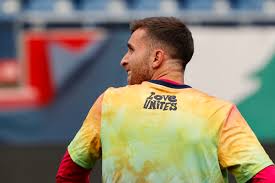 Historique des confrontations entre columbus crew et new england. New England Revolution Releases New Parley Primeblue Kit The Bent Musket