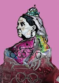 Items Similar To We Are Not Amused Art Card Queen Victoria Illustrated Greeting Card On Etsy Card Art Amusing Historical Costume