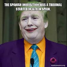 The Spanish Inquisition was a tribunal started in 1478 in Spain ...