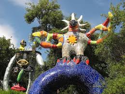 Sun God Tarot Garden Mosaik