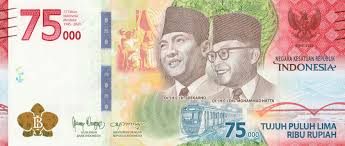 The back of the rp 10000 banknote shows a. Indonesian Rupiah Wikiwand