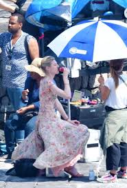Tenet does not give debicki's character a lot to work with, but it does let her stand up straight. Elizabeth Debicki Source On Twitter New Pictures Of Elizabeth Debicki On Set Of Tenet August 1 2019