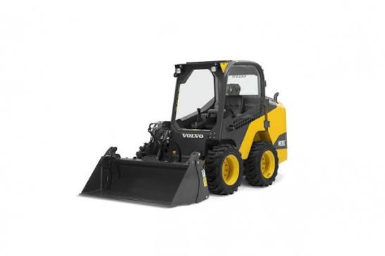 Volvo MC85C Skid Steer Loader