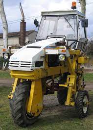 Tracteur Enjambeur Bobard 410 2 Rm 2 Rm