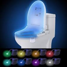 Maybe you would like to learn more about one of these? Led Toilet Light Nightlight With Motion Detection Night Light Sensitive Dusk To Dawn 8 Colors Battery Operated Lamp Home Garden Store Specialty Decorative Lighting Cate Org