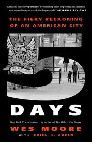 Like the other memoir we read this year (book review: Five Days By Wes Moore Erica L Green 9780525512387 Penguinrandomhouse Com Books