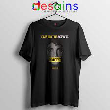 You'll know you are when you rock this fitted tee from michael jackson. Michael Jackson Innocent Tee Shirt Facts Don T Lie People Do