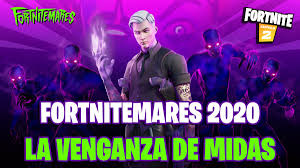 Midas is a legendary outfit in fortnite: Fortnite Fortnitemares 2020 Pesadilla Antes De La Tempestad Todos Los Detalles Meristation