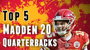 Of course, players with high ratings will definitely have a certain. Top 5 Madden 20 Qb S Based On Superstar And X Factor Abilities