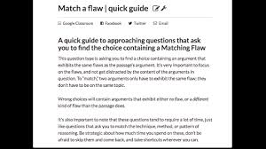 Especially when you're writing an ask email to someone you've never met before, the subject line functions like a first impression. Match A Flaw Quick Guide Article Khan Academy