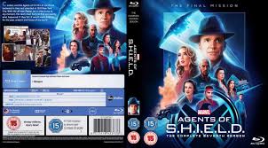 Specialty shields and covers manufactured by drake specialties are various forms of shields, guards, covers, curtains, and blankets. My Custom Made Agents Of Shield Season 7 Blu Ray Cover Shield