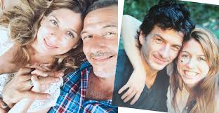 La historia de amor de Florencia Bertotti y Federico Amador: se conocieron  trabajando, se tatuaron sus nombres mutuamente y hoy disfrutan de su  familia ensamblada