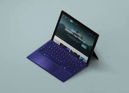 Free Isometric Microsoft Surface Pro Mockup Psd In 2020 Microsoft Surface Pro Surface Pro Microsoft Surface