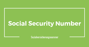 Ssdrc.com is published by myself, tim moore. The Sozialversicherungsnummer Explained