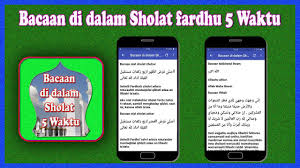Niat shlt 5 waktu / bacaan niat dan tata cara sholat 5 waktu perhatikan dengan baik : Bacaan Di Dalam Sholat 5 Waktu Fur Android Apk Herunterladen