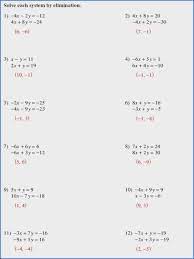 Addison wesley chemistry book answer key. Solving 3 By Systems Of Equations Worksheet Tessshebaylo